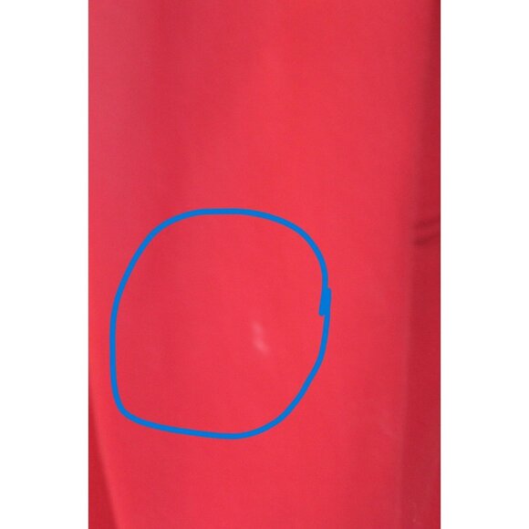 Lauren Ralph Lauren Red Wool Classic Blazer Jacket w Silver Buttons Size 4P - Picture 8 of 12